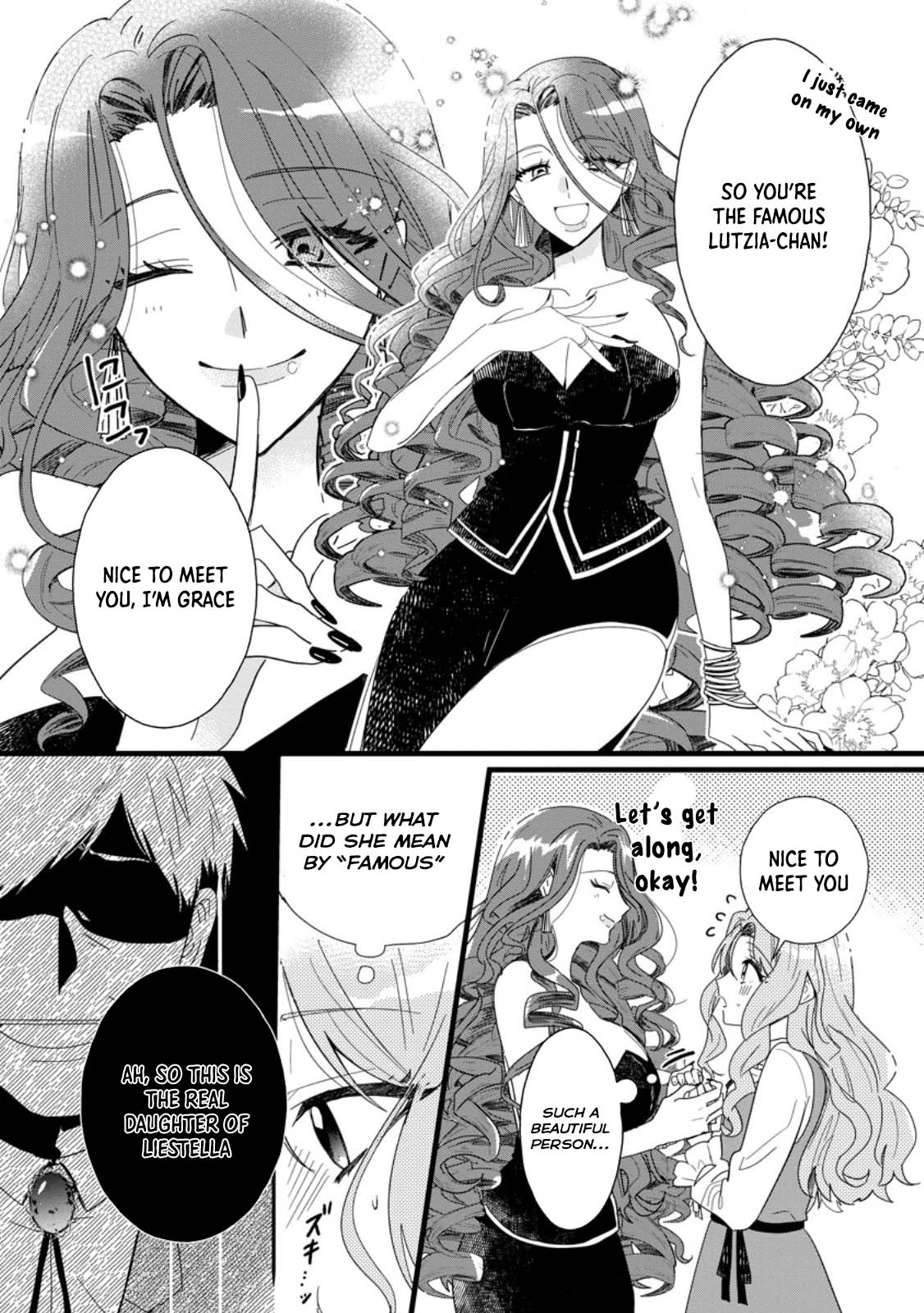 The Useless Noble Girl Blossoms into a Beloved Prodigy. Chapter 2 Page 4